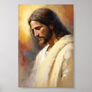 Jesus, the Anointed Poster