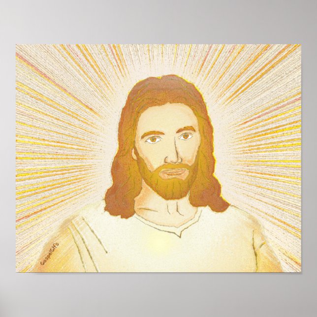 Jesus the Christ Poster (Front)
