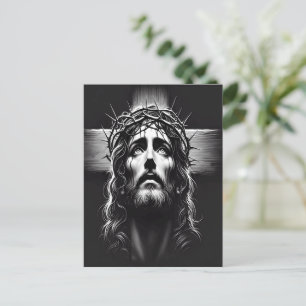 Jesus The Crucified Saviour’s Final Moments Postcard