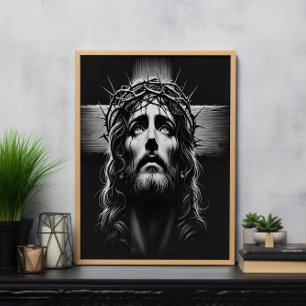 Jesus The Crucified Saviour’s Final Moments Poster