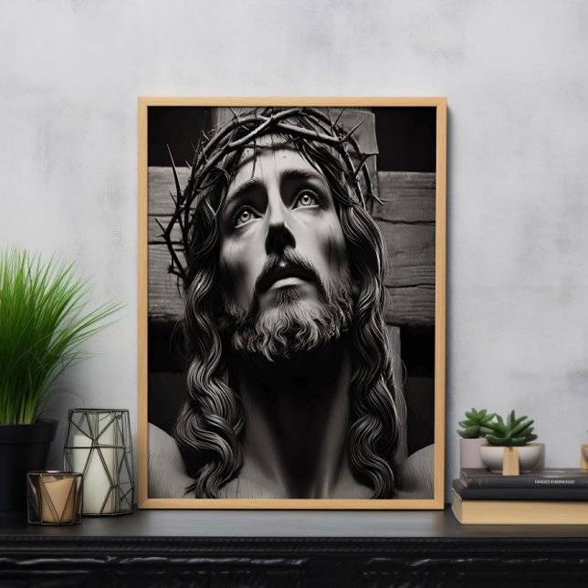 Jesus The Crucified Saviour’s Final Moments Poster (Creator Uploaded)