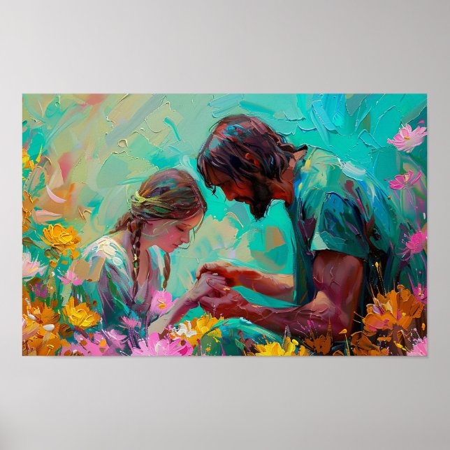 Jesus the Divine Physician Poster (Front)