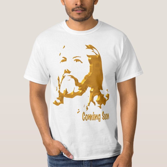 Jesus the Gold T-shirt design (Front)