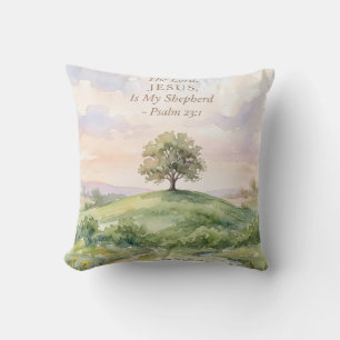 Jesus the Good Shepherd Cushion