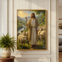 Jesus the Good Shepherd in Golden Valley