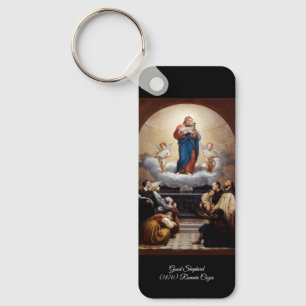 Jesus the Good Shepherd Key Ring