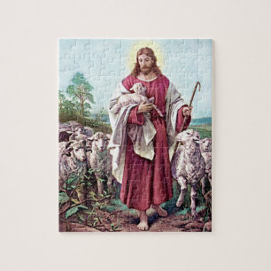 Jesus, The Good Shepherd Puzzle