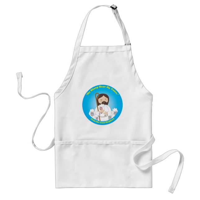 Jesus the Good Shepherd Standard Apron (Front)