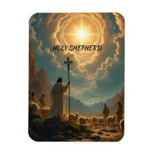 Jesus the Holy Shepherd Magnet
