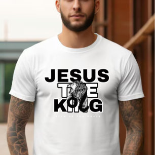 Jesus the King Unisex T-Shirt