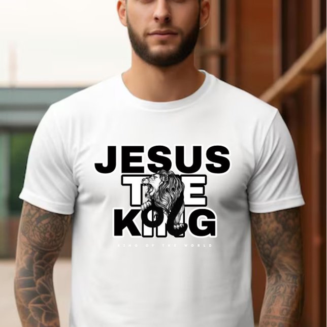 Jesus the King Unisex T-Shirt (Creator Uploaded)