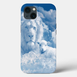 JESUS THE LAMB AND JESUS THE LION iPhone 13 CASE