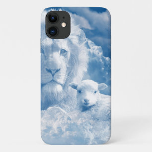JESUS THE LAMB AND JESUS THE LION Case-Mate iPhone CASE