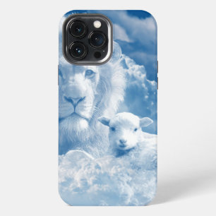 JESUS THE LAMB AND JESUS THE LION iPhone 13 PRO MAX CASE