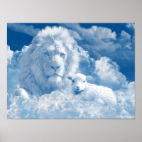 JESUS THE LAMB AND JESUS THE LION