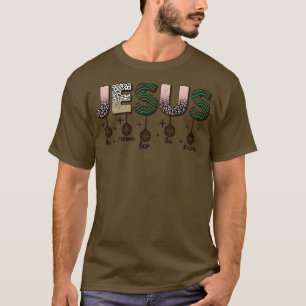 Jesus The Reason For The Season (4) T-Shirt