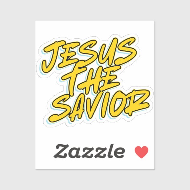JESUS THE SAVIOR (Sheet)