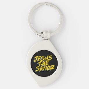 JESUS THE SAVIOR KEY RING