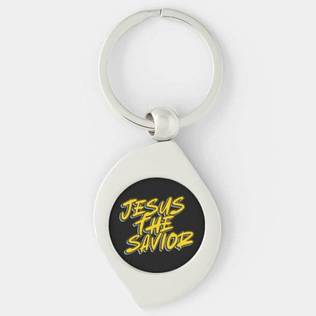JESUS THE SAVIOR KEY RING (Front)