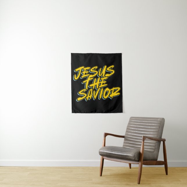 JESUS THE SAVIOR TAPESTRY (In Situ)