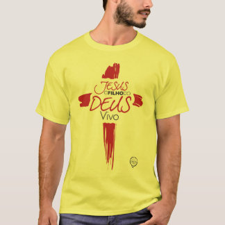 Jesus the Son of Living God T-Shirt