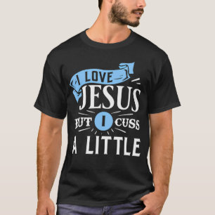 Jesus The Ultimate Deadlifter Funny Christian Lift T-Shirt