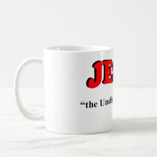 JESUS - the Undisputed Boss Coffee Mug