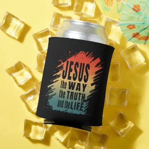 JESUS THE WAY THE TRUTH AND THE LIFE CAN COOLER