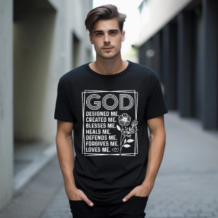 Jesus The Way The Truth Christain God Quote T-Shirt