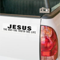 JESUS THE WAY THE TRUTH THE LIFE 