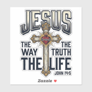 Jesus The Way The Truth The Life Christian Shirt