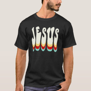 Jesus The Way The Truth The Life Faith Vintage T-Shirt