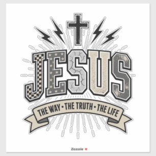 Jesus The Way The Truth The Life Vintage Christian