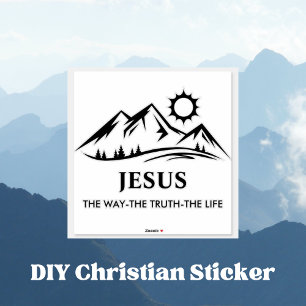 Jesus The Way-Truth-Life Christian