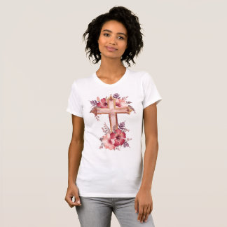 Jesus [Theme] Women's T-Shirt Faith Brazil Gift