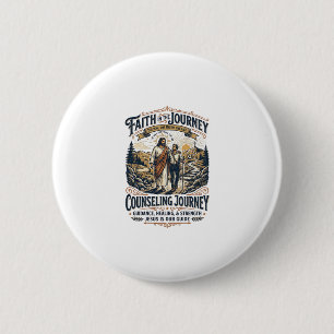 Jesus Therapy Friendly Christian Vintage Shirt Chr 6 Cm Round Badge