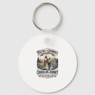 Jesus Therapy Friendly Christian Vintage Shirt Chr Key Ring