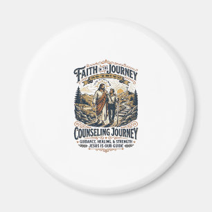 Jesus Therapy Friendly Christian Vintage Shirt Chr Magnet