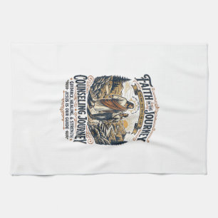 Jesus Therapy Friendly Christian Vintage Shirt Chr Tea Towel