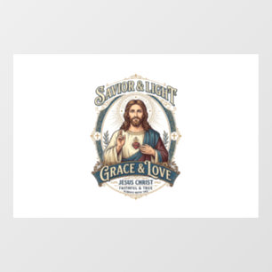 Jesus Thrift Store Vintage Hunting Graphic Tee Chr