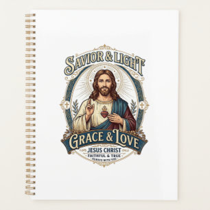 Jesus Thrift Store Vintage Hunting Graphic Tee Chr Planner