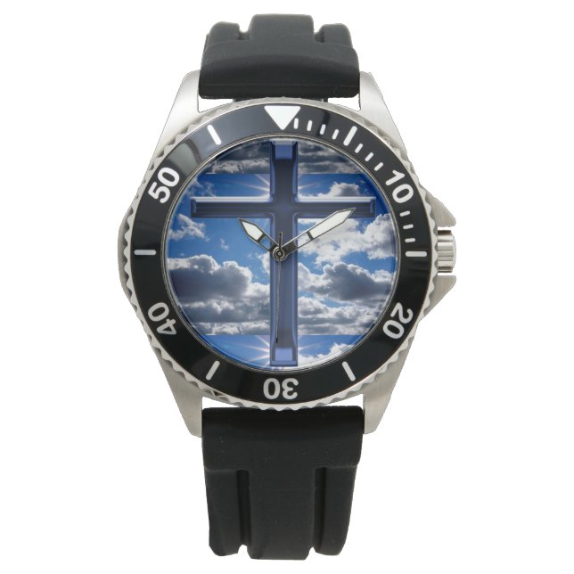 JESUS TIME WATCH (Front)