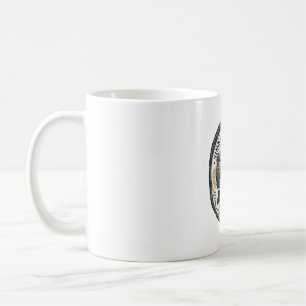 Jesus Tiny House Slow Living Vintage Coffee Mug
