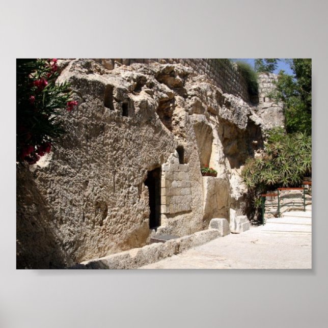 Jesus Tomb Poster (Front)
