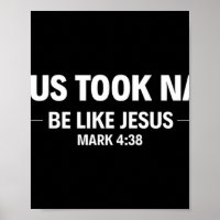 Jesus Took Naps Be Like Jesus Premium T-ShirtJesus
