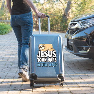 Jesus Took Naps, Funny Sloth