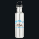 Jesus Took Naps Sloth Funny Bible Verse God Christ 710 Ml Water Bottle<br><div class="desc">Jesus Took Naps Sloth Funny Bible Verse God Christian Gift Long Sleeve T-Shirt</div>