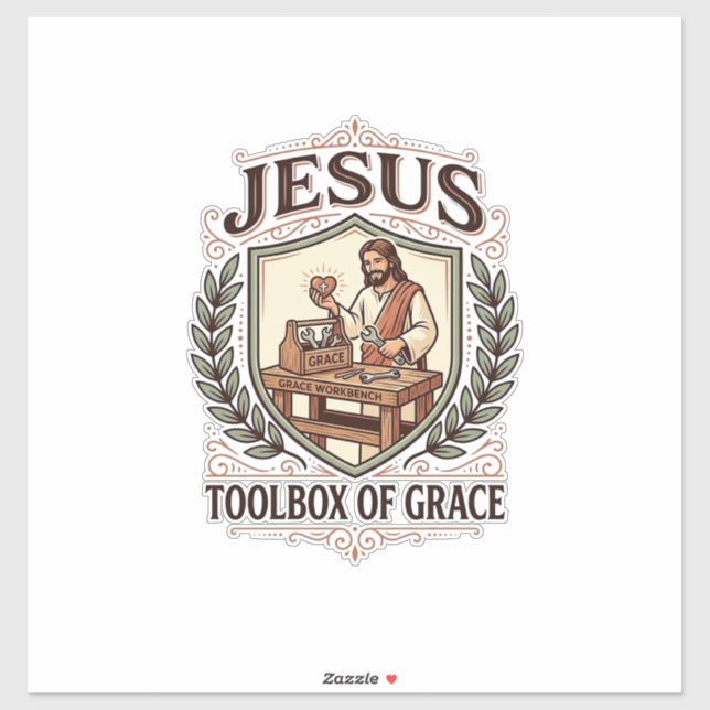 Jesus Toolbox Of Grace Jesus Toolbox Grace Christi (Sheet)