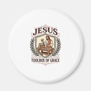 Jesus Toolbox Of Grace Jesus Toolbox Grace Christi Magnet