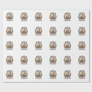 Jesus Toolbox Of Grace Jesus Toolbox Grace Christi Wrapping Paper